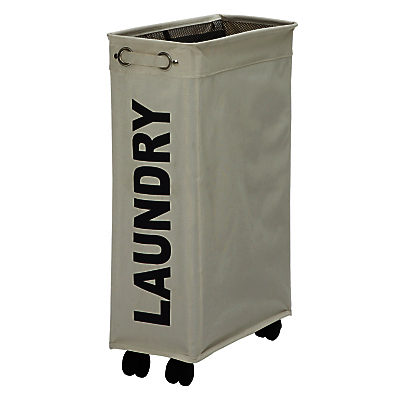 Wenko Slimline Laundry Hamper Wenko Slimline Laundry Hamper
